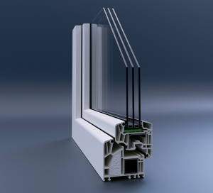 Fenstersysteme Alphaline 90 - Wicek-fenster.de
