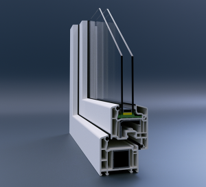 Fenstersysteme Softline 70 Perfectline