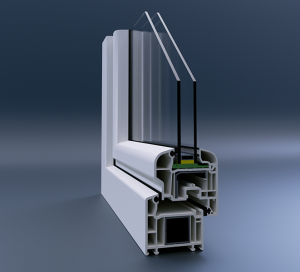 Fenstersysteme Softline 70 P-Swing