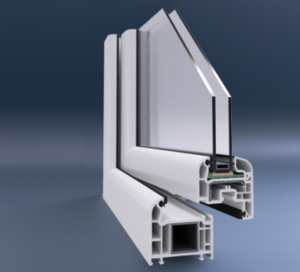 Fenstersysteme Softline 70 Swingline - Wicek-fenster.de