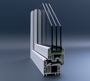 Fenstersysteme Softline 82 - Wicek-fenster.de