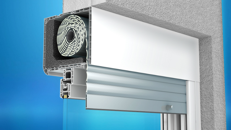 Rollladen MX1200 Montage Typ B- Wicek-fenster.de