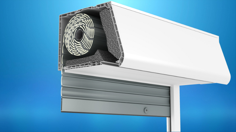 Rollladen MX1200 Montage Typ A - Wicek-fenster.de