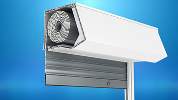 Rollladen CC1000 Montage typ A - Wicek-fenster.de