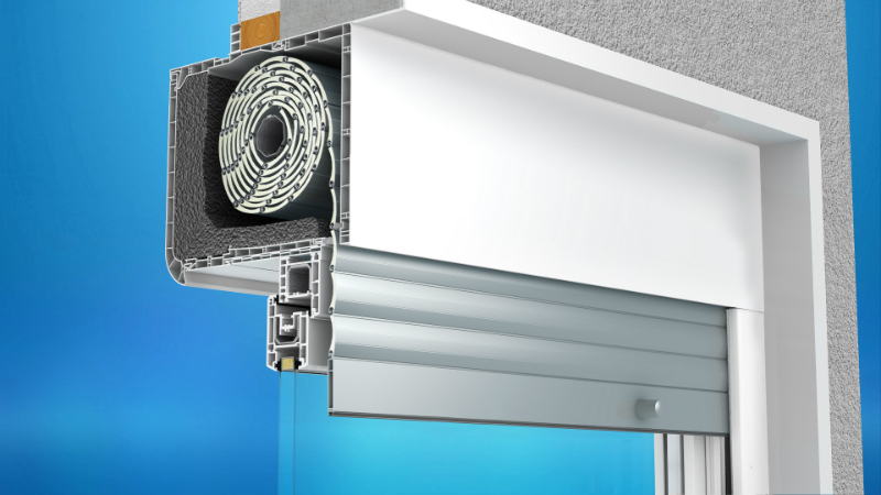 Rollladen MX1200 Montage Typ C - Wicek-fenster.de