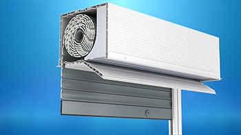 Rollladen TL1000 Montage Typ A - Wicek-fenster.de