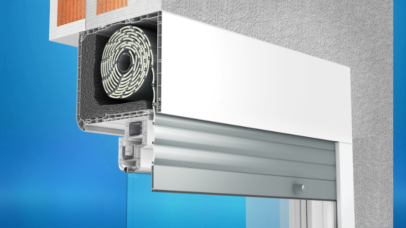 Rollladen TL1000 Montage Typ D - Wicek-fenster.de