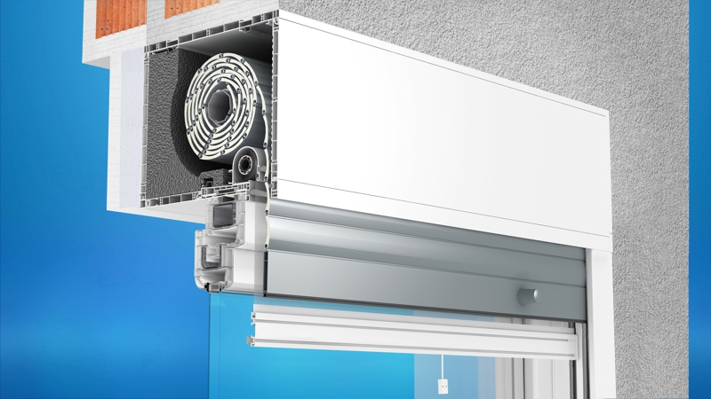 Rollladen TP1000K Montage Typ D - Wicek-fenster.de