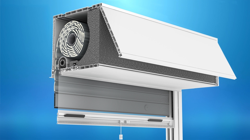 Rollladen TP1000K Montage Typ B - Wicek-fenster.de