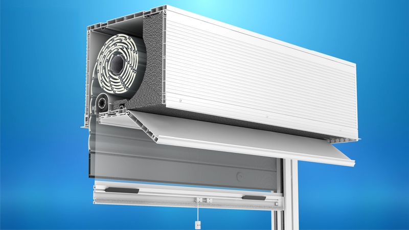 Rollladen TP1000K Montage Typ A - Wicek-fenster.de