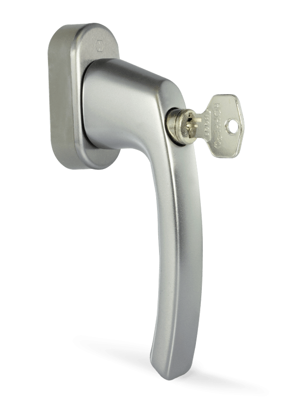 Hoppe Secustic Drücker Schlüssel