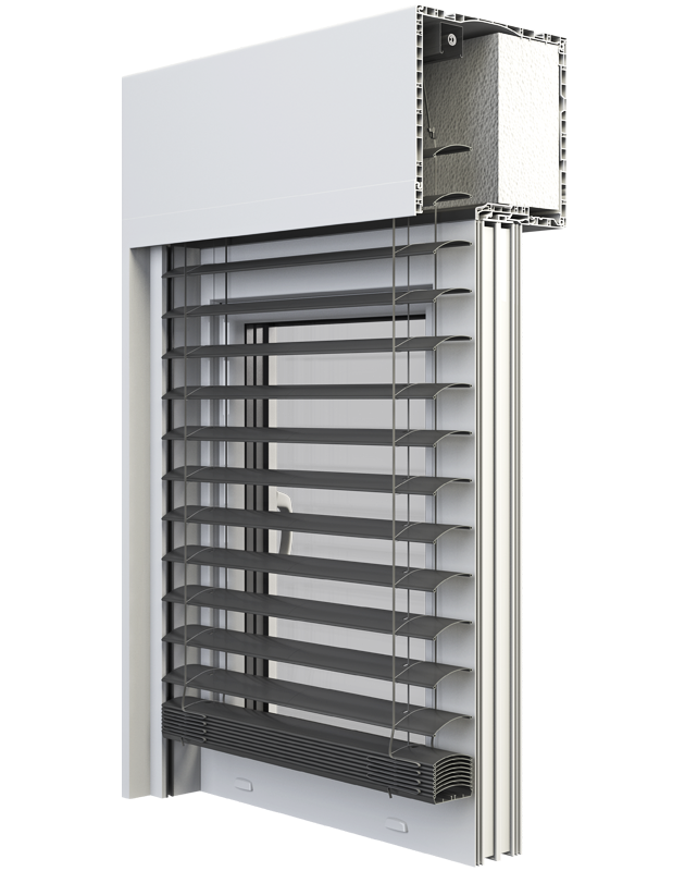 Wicek-fenster.de - Raffstoren Elite XT Raffstoren Elite XT - Wicek-fenster.de