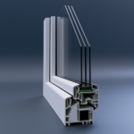 Fenstersysteme Alphaline 90 - Wicek-fenster.de
