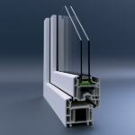 Fenstersysteme Softline 70 Perfectline