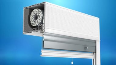 AUFSATZROLLLADEN TP1000K mit Insektenschutzgitter - Wicek-fenster.de