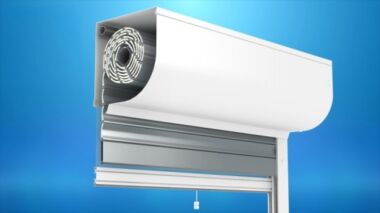 Vorbaurollladen RL2000 mit Insektenschutzgitter - Wicek-fenster.de