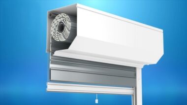 Vorbaurollladen ST2000 mit Insektenschutzgitter - Wicek-fenster.de